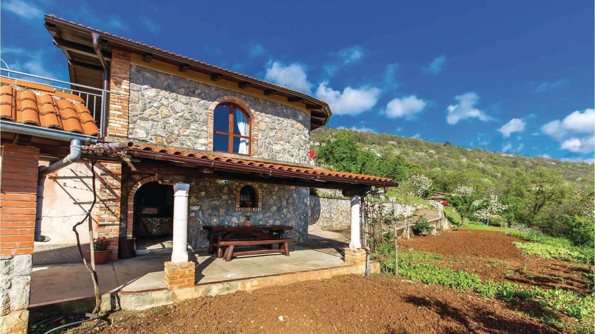 Beautiful Home In Lovran With Kitchen 0*,  Croatia