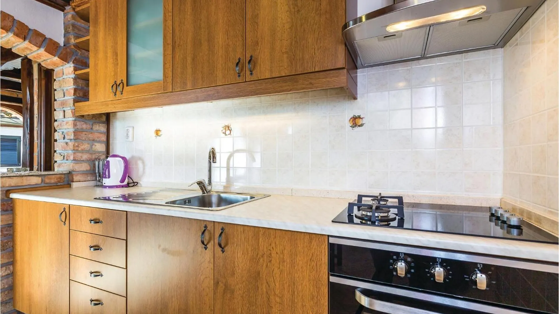 Beautiful Home In Lovran With Kitchen 0*,