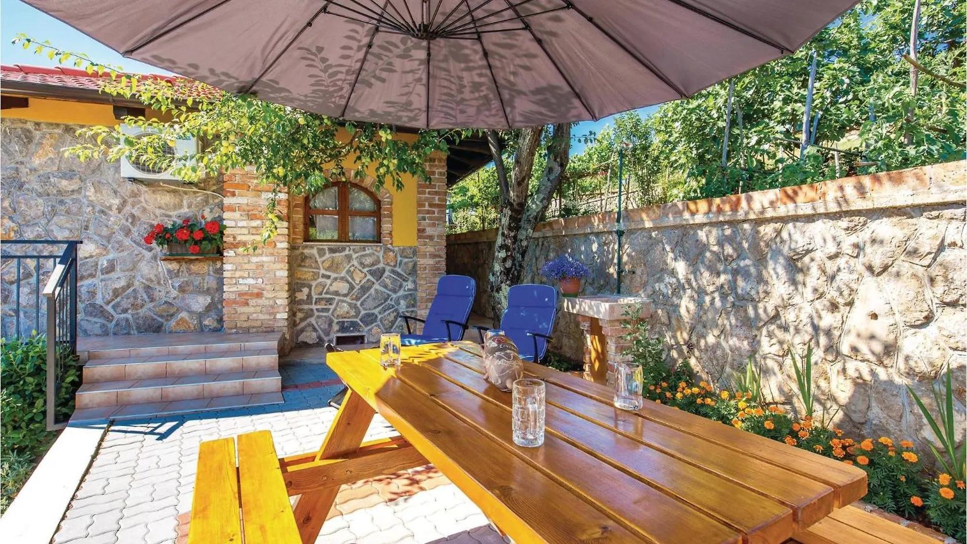 Beautiful Home In Lovran With Kitchen Croatia