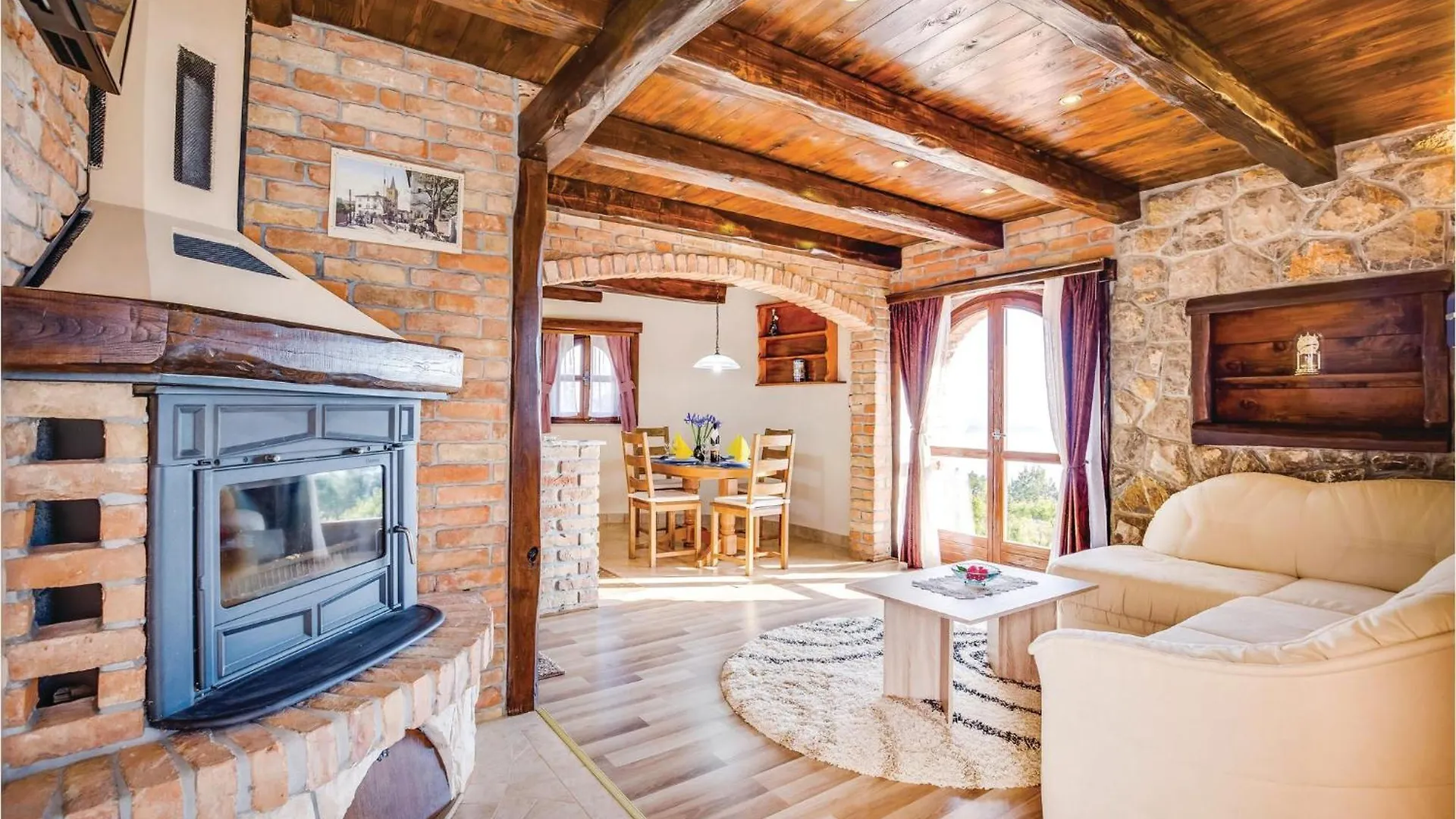 Holiday home Beautiful Home In Lovran With Kitchen