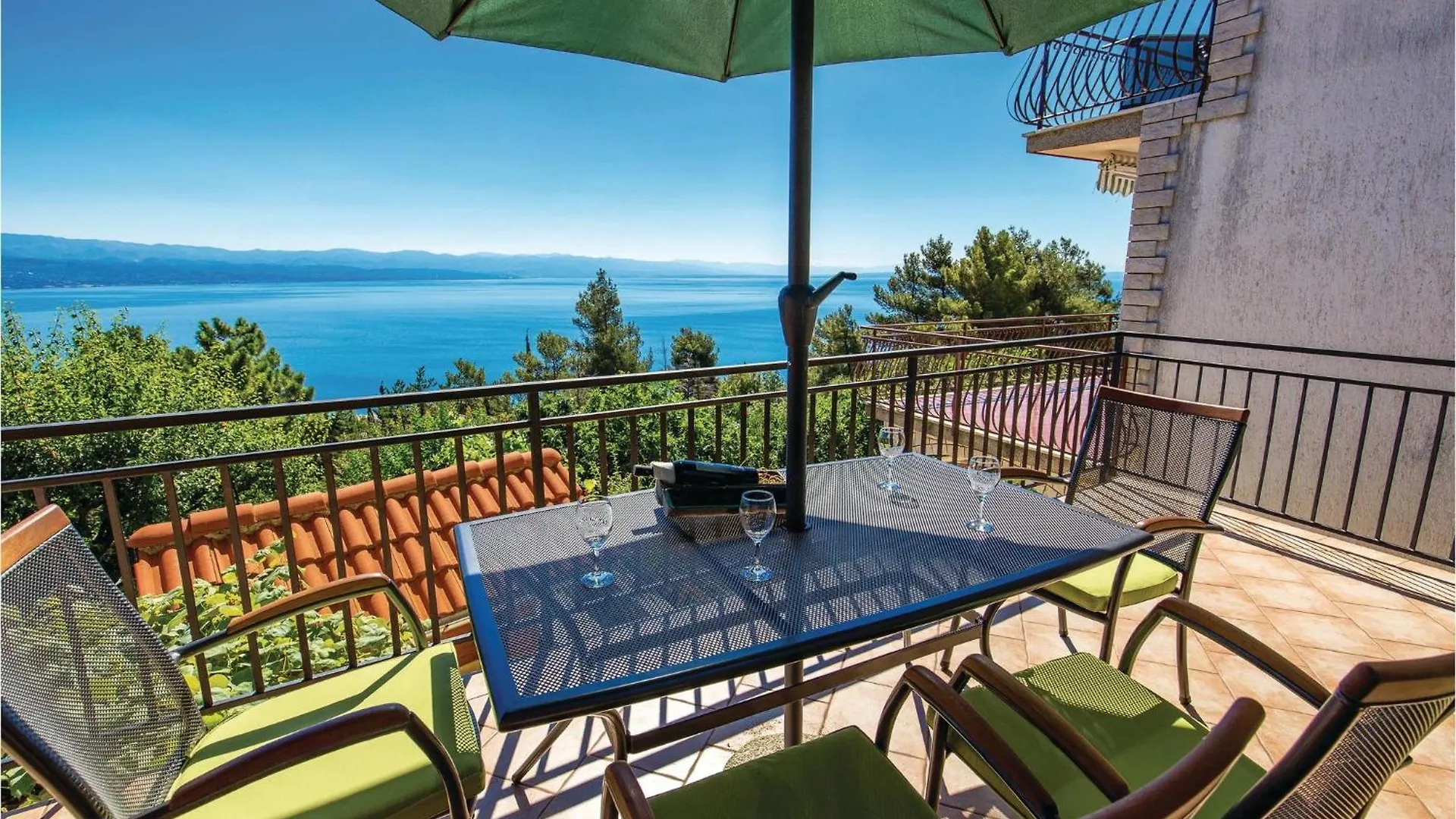 Beautiful Home In Lovran With Kitchen 0*,  Croatia
