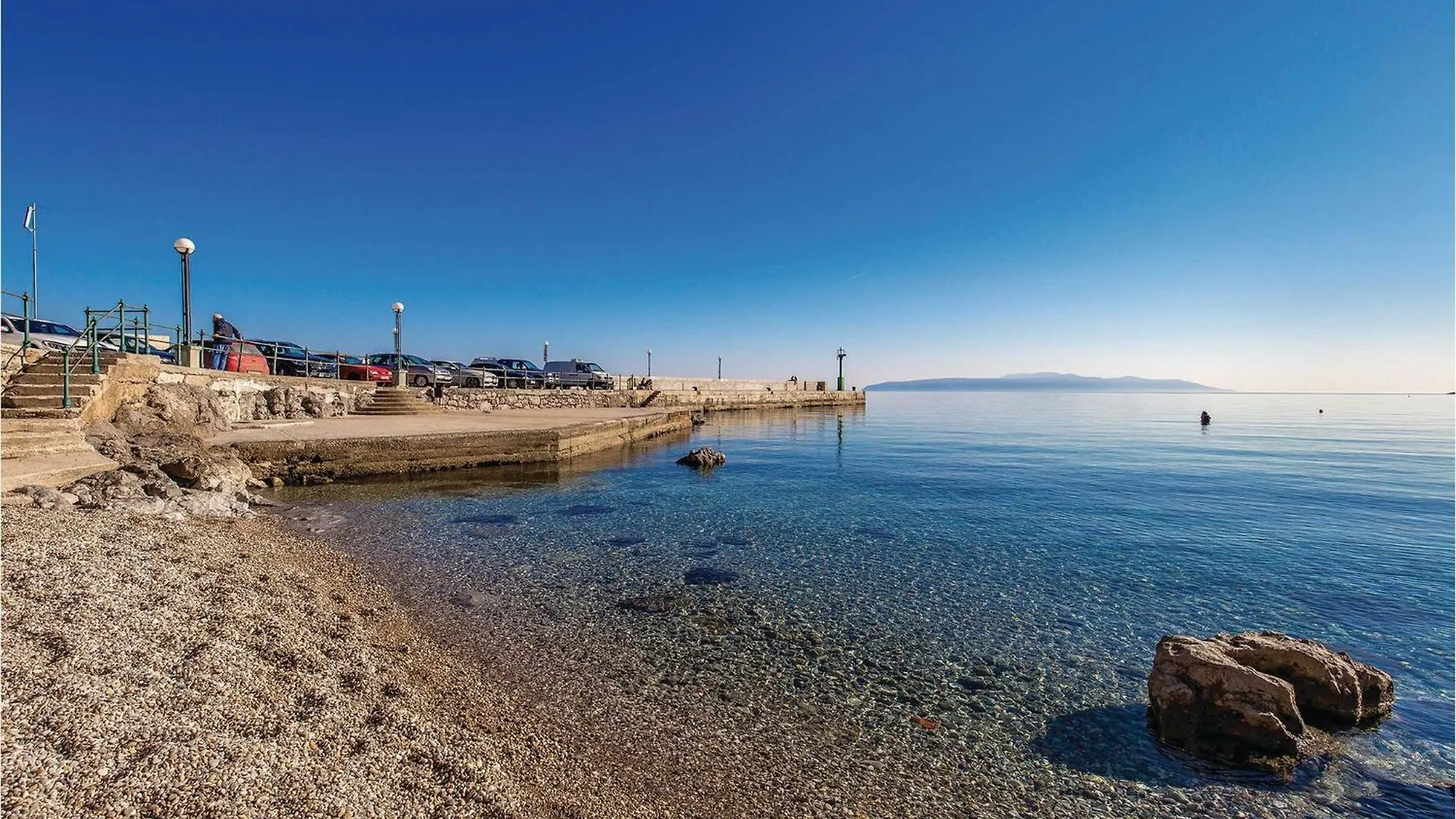 Holiday home Beautiful Home In Lovran With Kitchen Croatia