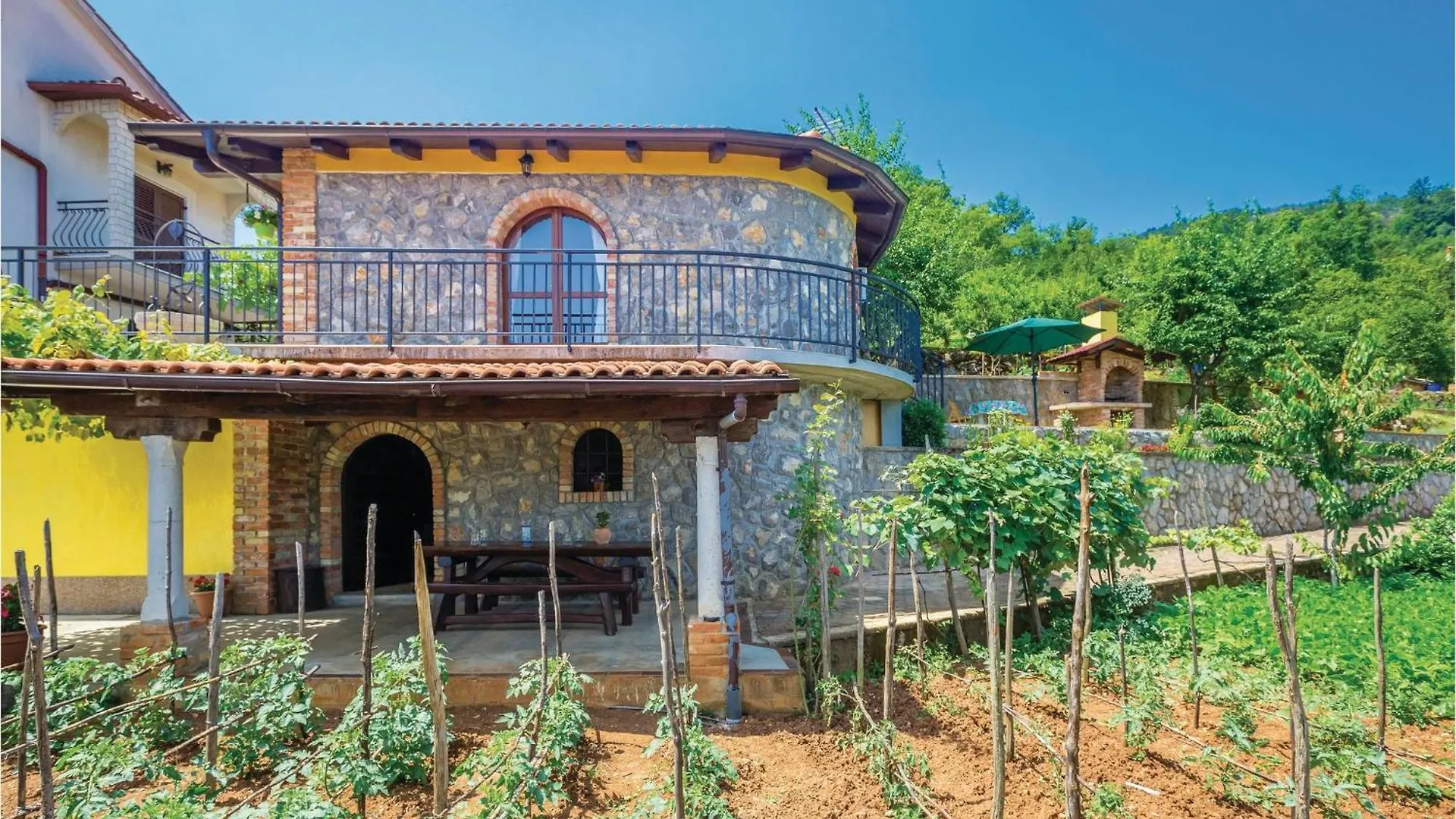 Beautiful Home In Lovran With Kitchen Croatia