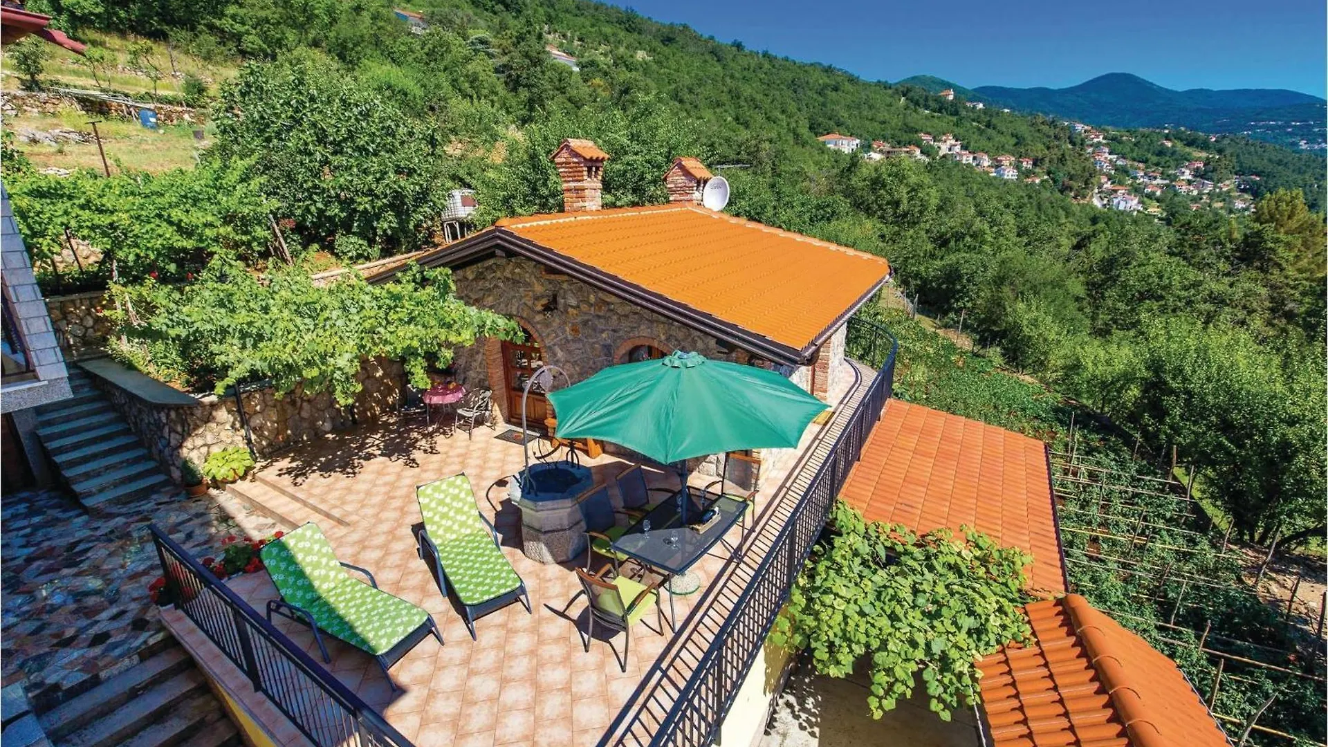 Holiday home Beautiful Home In Lovran With Kitchen Croatia
